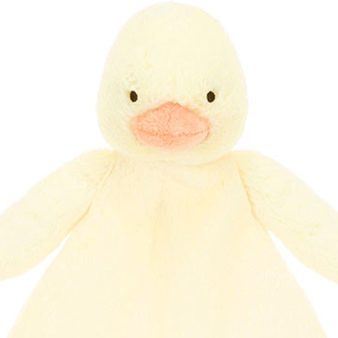 jellycat knuffeldoek bashful eendje - 27 cm | CMF4DCK | 3