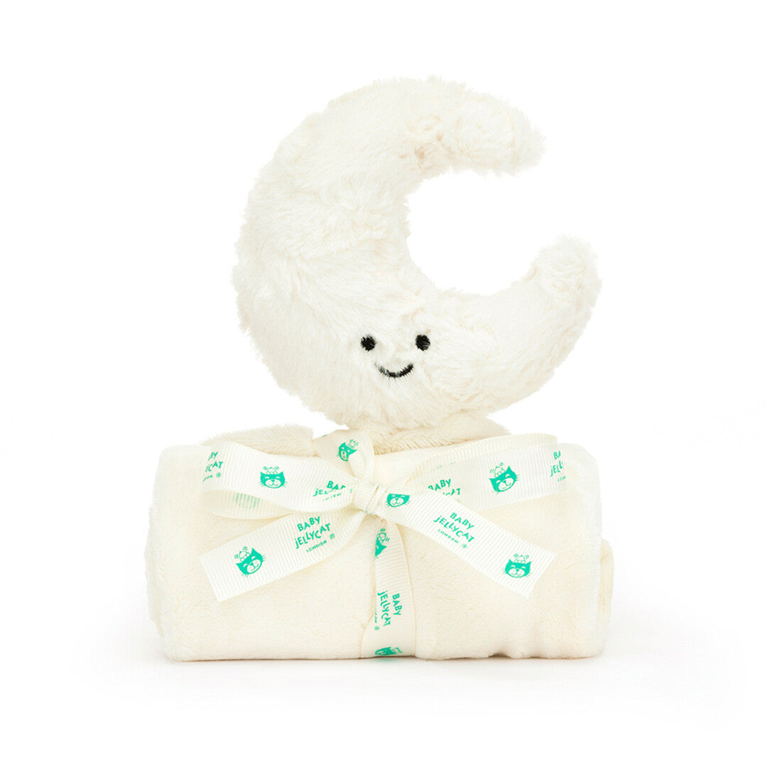 jellycat knuffeldoek maan - 34 cm  | SO4MOON | 1