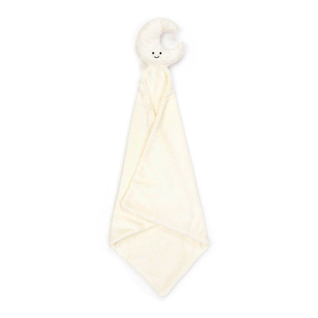 jellycat knuffeldoek maan - 34 cm  | SO4MOON | 3