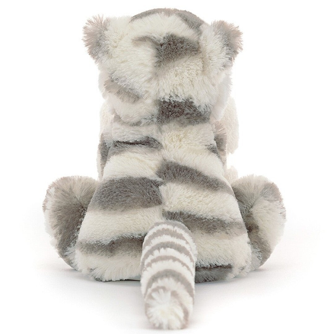 jellycat knuffeldoek witte tijger - 34 cm  | SO4ST | 3