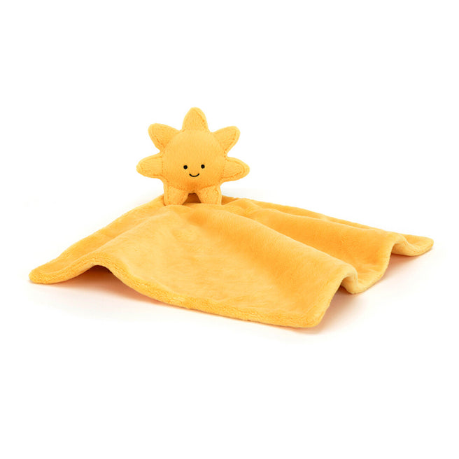 jellycat knuffeldoek zon - 34 cm  | SO4SUN | 0