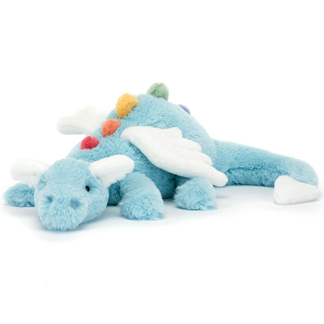 jellycat knuffeldraak sky - 50 cm   | SKY2DD | 0