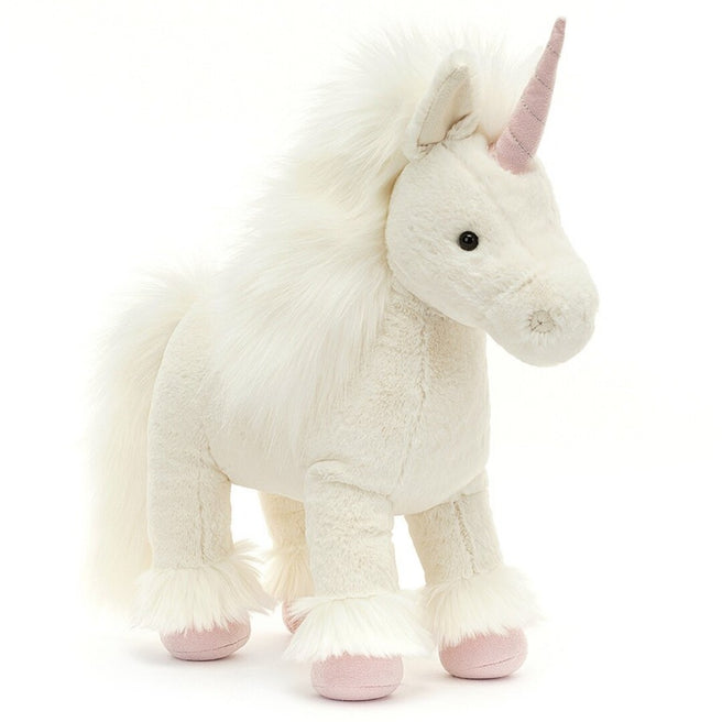 jellycat knuffeleenhoorn isadora - 32 cm | ISA3U | 0