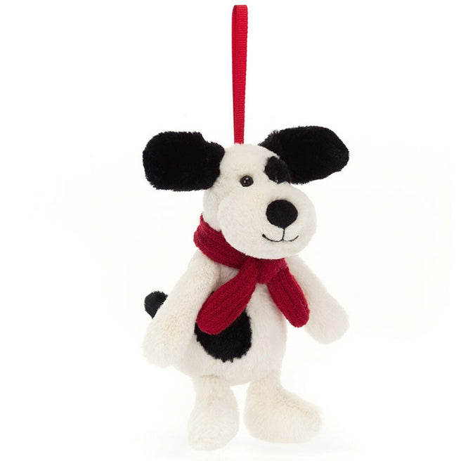 jellycat knuffelhond bashful decoratie - 13 cm | BASS6BPD | 0
