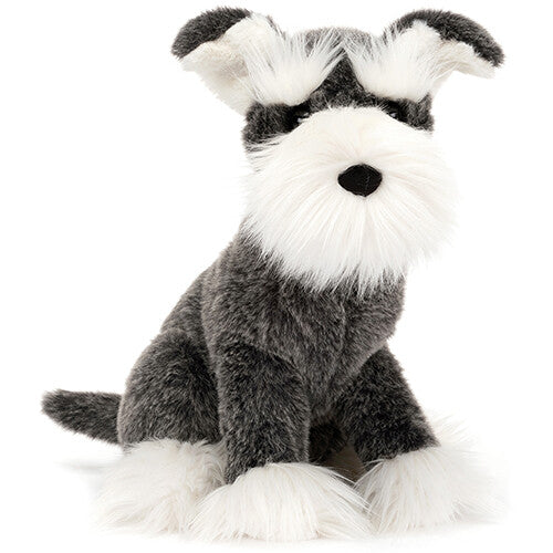 jellycat knuffelhond lawrence schnauzer - 24 cm | LAW3S | 0