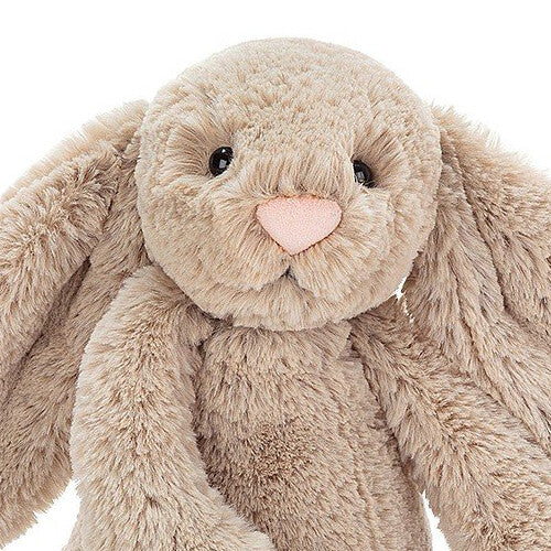 jellycat knuffelkonijn bashful beige - 18 cm | BASS6B | 1