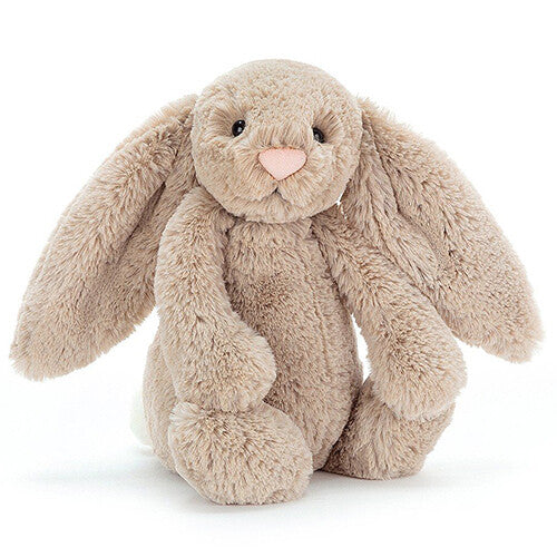 jellycat knuffelkonijn bashful beige bunny - 31 cm       | BAS3BN | 0