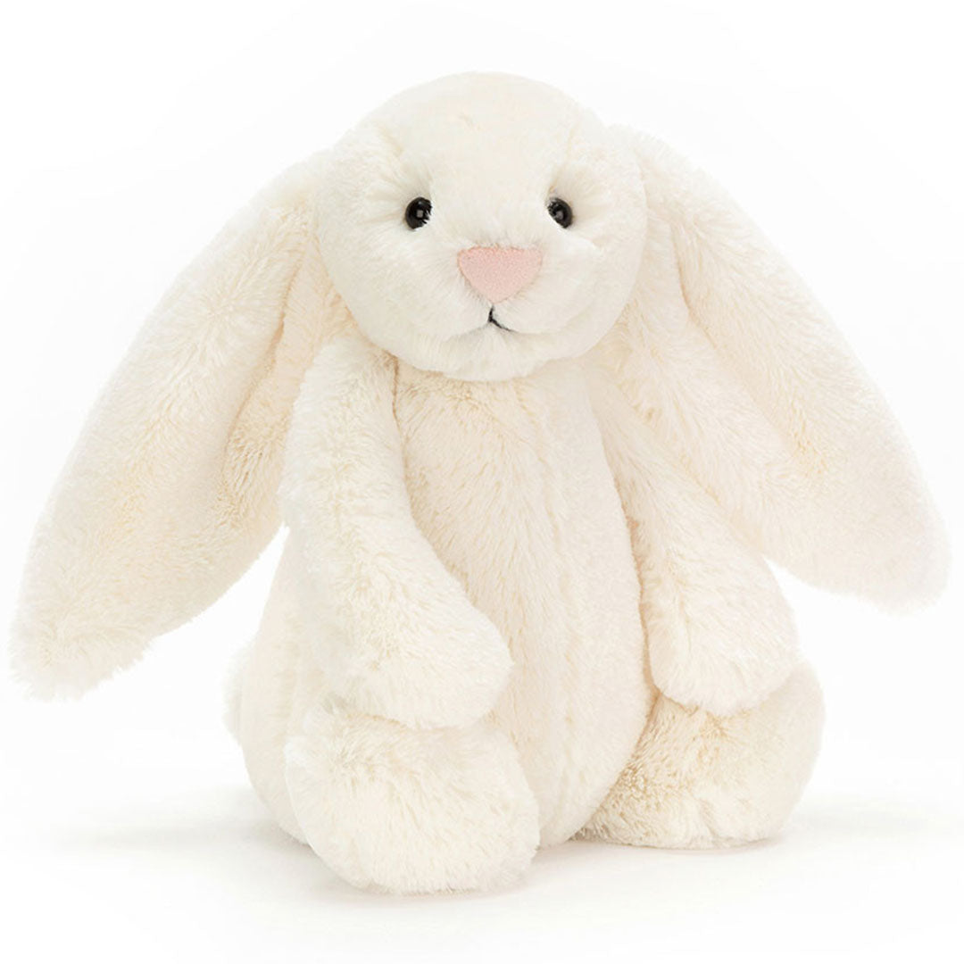 jellycat knuffelkonijn bashful cream bunny - 31 cm | BAS3BCN | 0