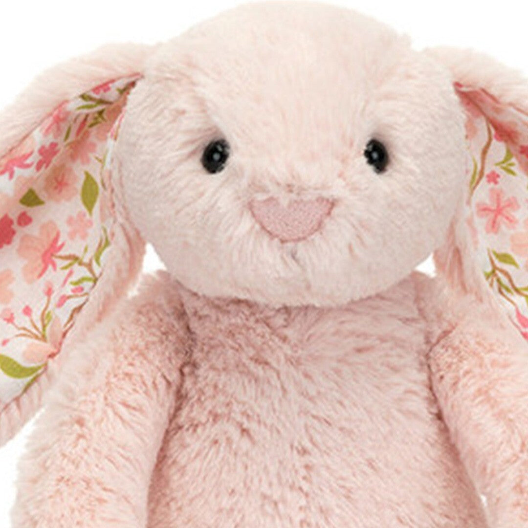 jellycat knuffelkonijn elsie cherry - 18 cm  | BPS6EC | 2