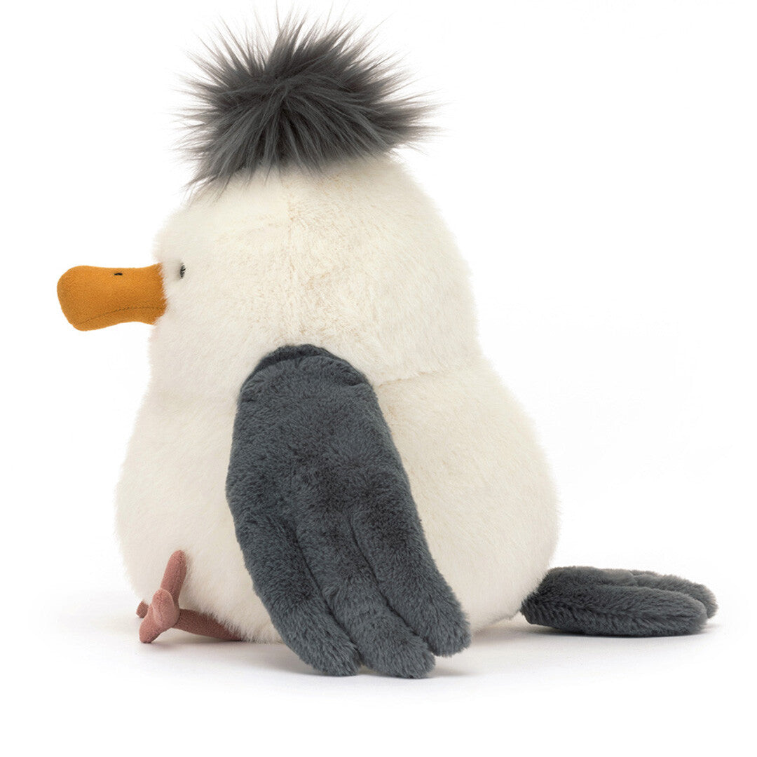 jellycat knuffelmeeuw chip seagull -  27cm | CHP3SG | 1
