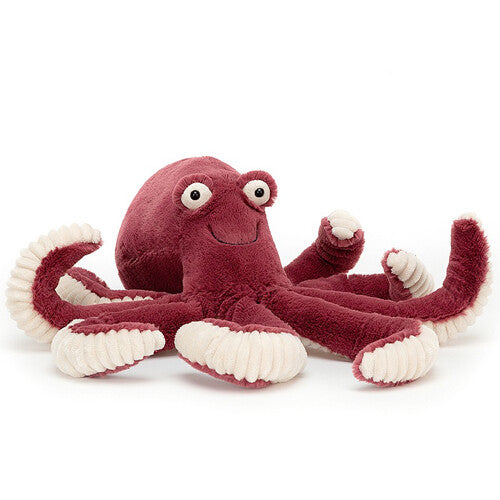 jellycat knuffeloctopus obbie - 27 cm | OD2OBB | 0
