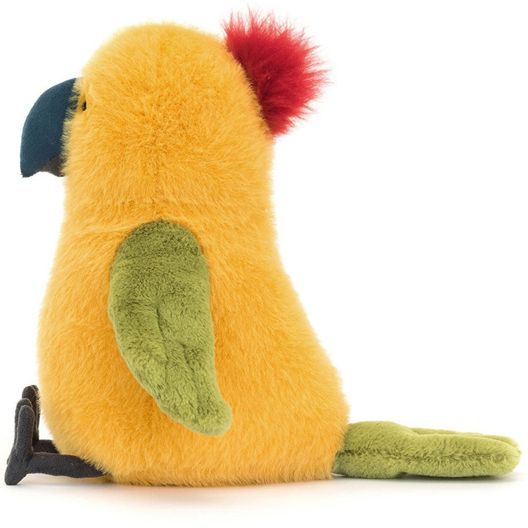 jellycat knuffelpapegaai budgeby - 26 cm | PAR3P | 2