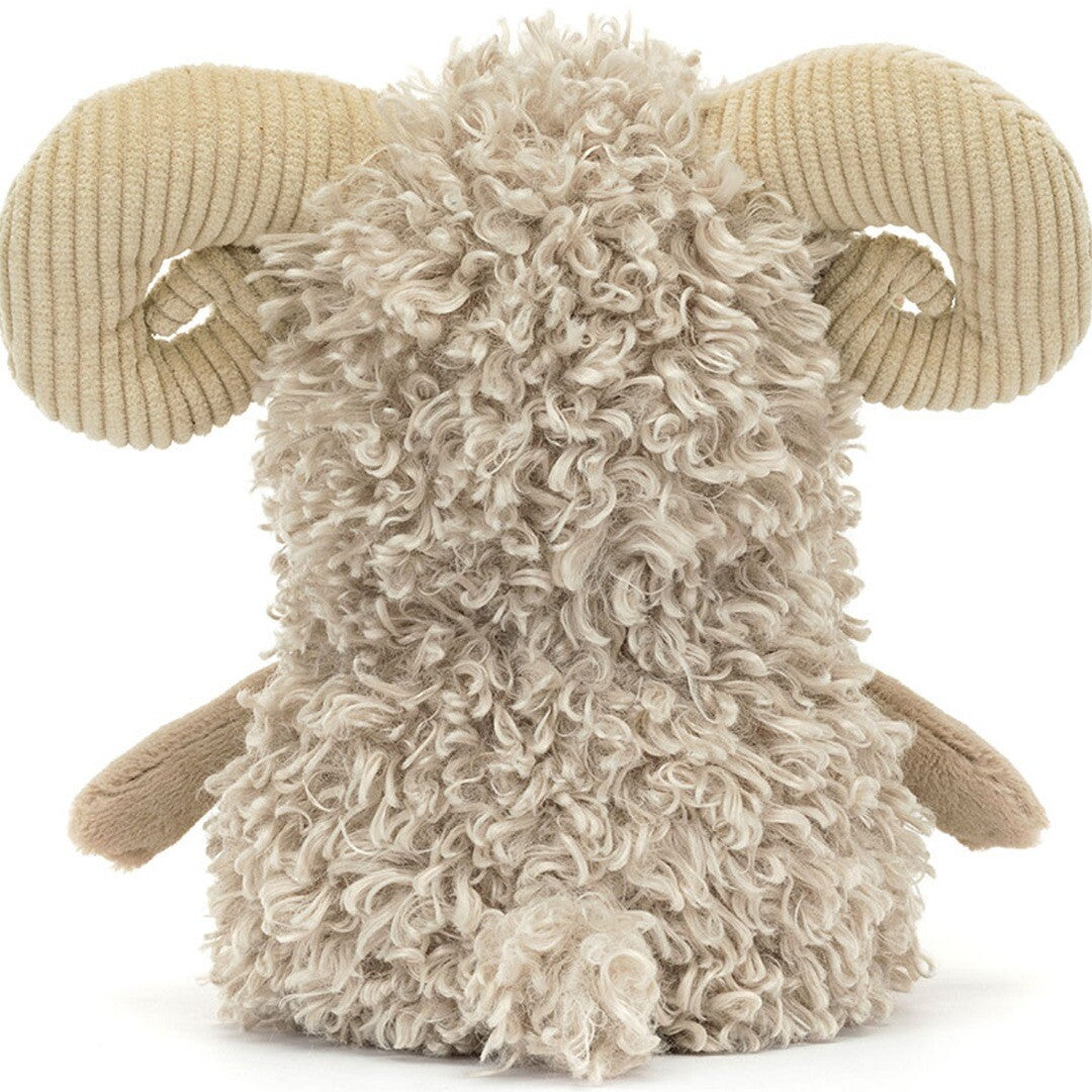 jellycat knuffelschaap ramsley - 29 cm  | LH2S | 3
