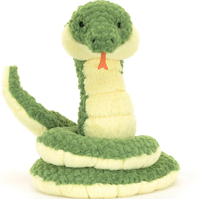 jellycat knuffelslang cizi - 27 cm | CEL2S | 0