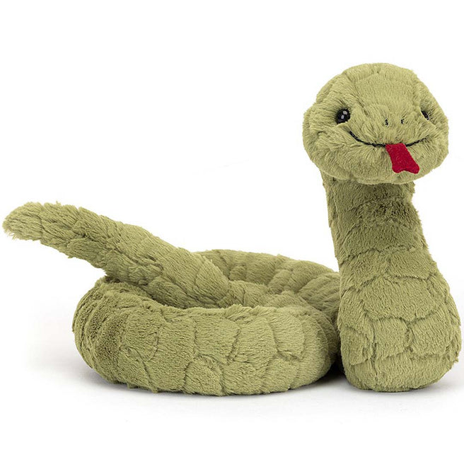 jellycat knuffelslang stevie - 18 cm | STE3S | 0