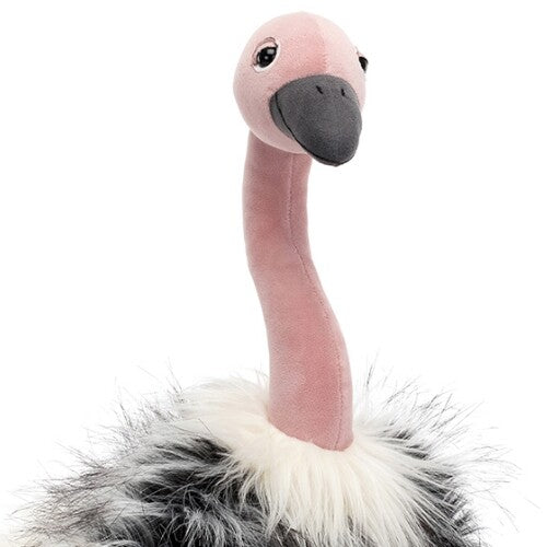 jellycat knuffelstruisvogel ramonda - 50 cm | RAM2O | 1