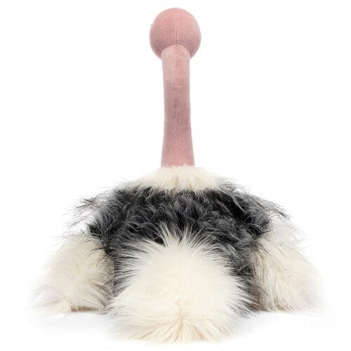 jellycat knuffelstruisvogel ramonda - 50 cm | RAM2O | 3