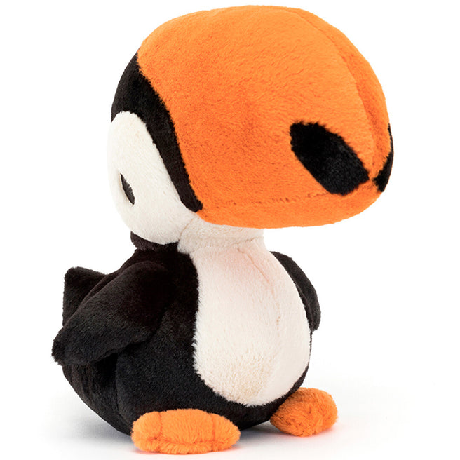 jellycat knuffeltoekan bodacious beak - 22 cm | BOD3BT | 0