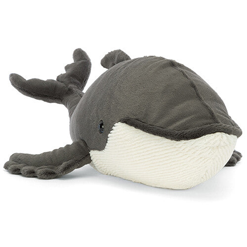 jellycat knuffelwalvis humphrey - 52 cm | HUM1HW | 0
