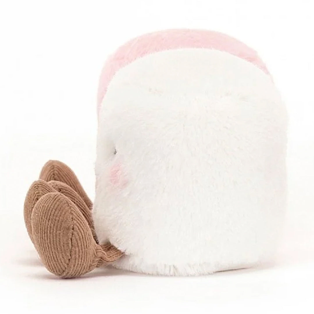 jellycat amuseables peluche marshmallows - 9 cm