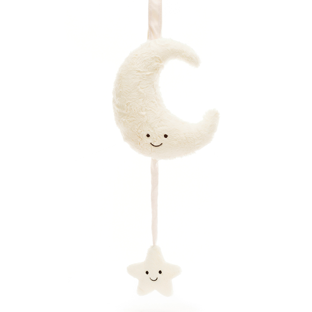 jellycat muziekdoosje amuseable maan - 28 cm | MP4MOON | 0