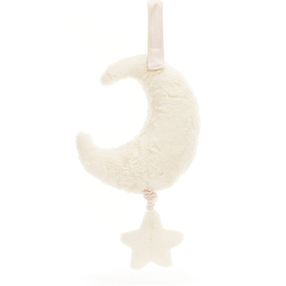 jellycat muziekdoosje amuseable maan - 28 cm | MP4MOON | 3
