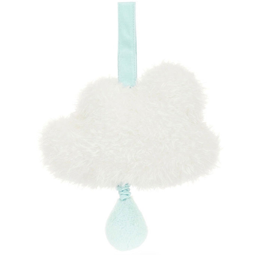 jellycat muziekdoosje amuseable wolkje - 27 cm | MP4CL | 2