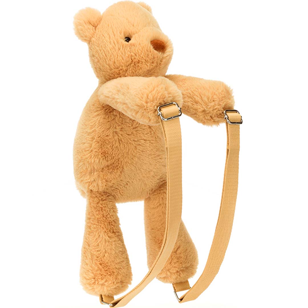 jellycat peuterrugzak smudge bear - 43 cm | SMG2BBP | 0