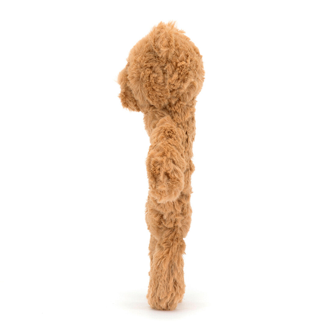 jellycat rammelaar bartholomew beer - 18 cm  | BAR4RR | 3