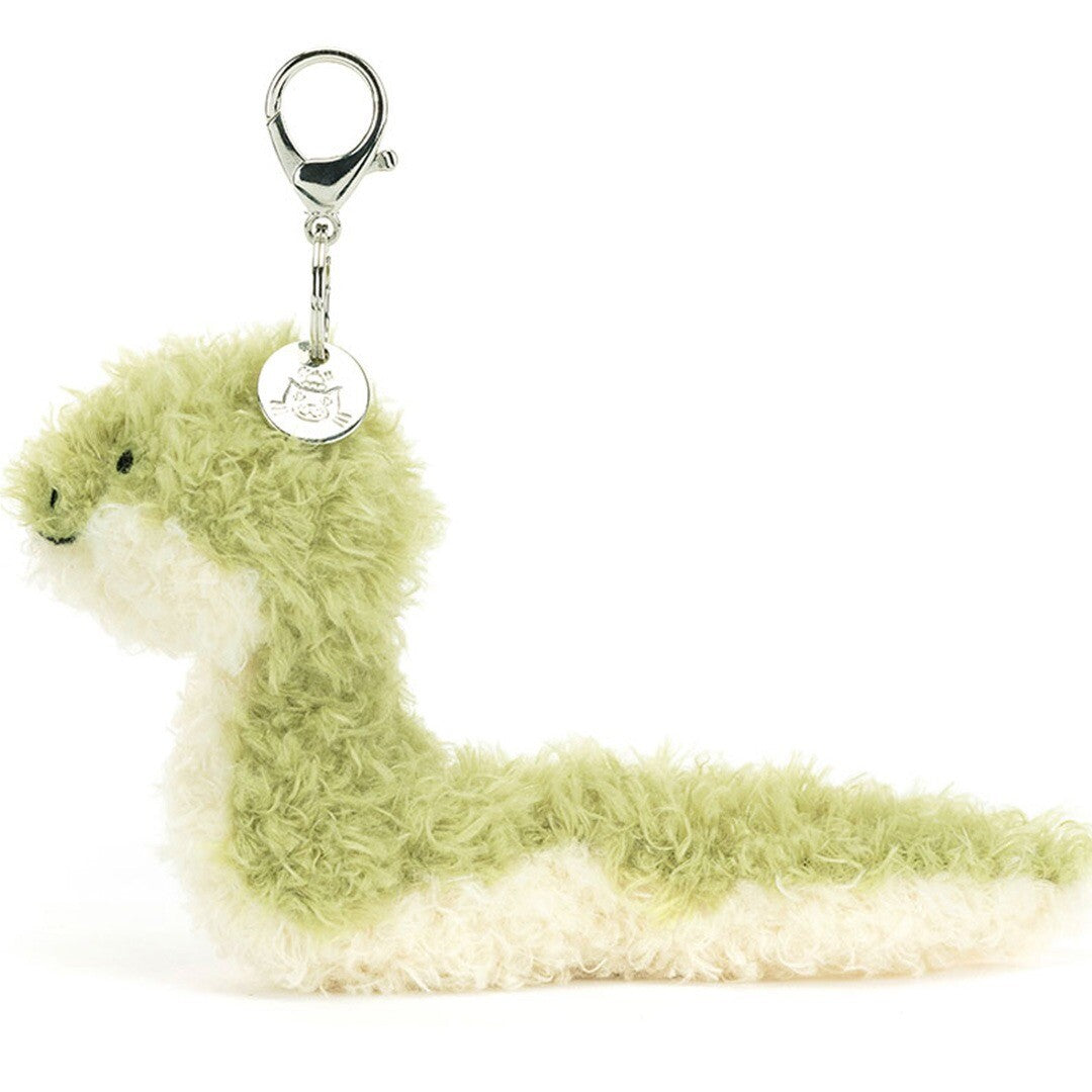 jellycat sleutelhanger kleine slang - 10 cm | L4SBC  | 2