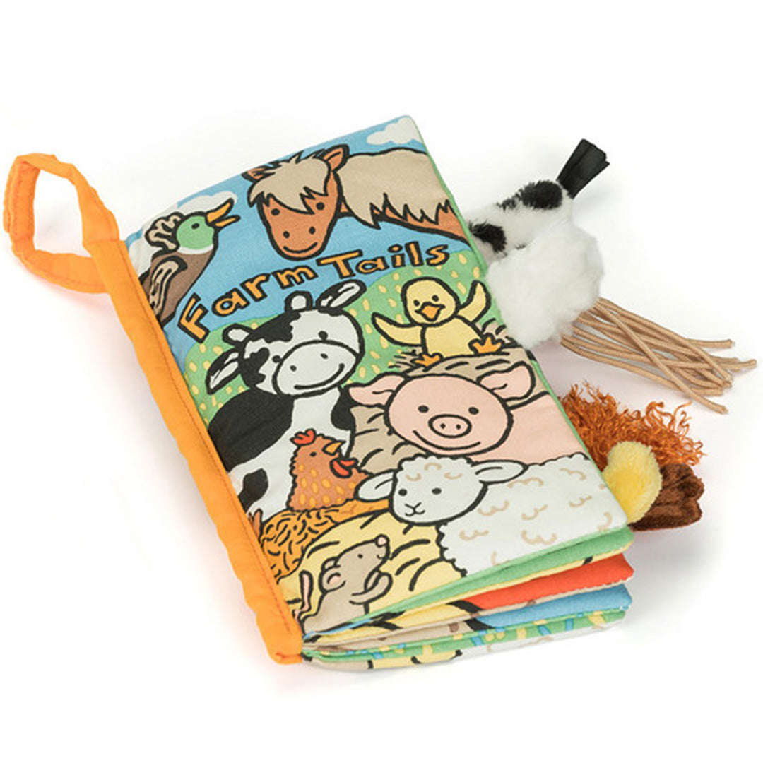 jellycat staartenboek boerderij | BK44FARM | 3