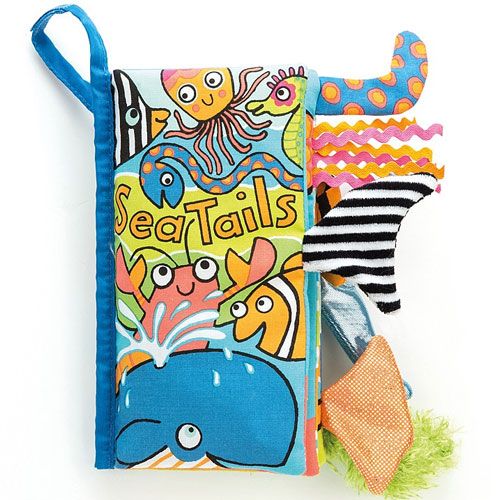 jellycat staartenboek zeedieren | BK4ST | 0