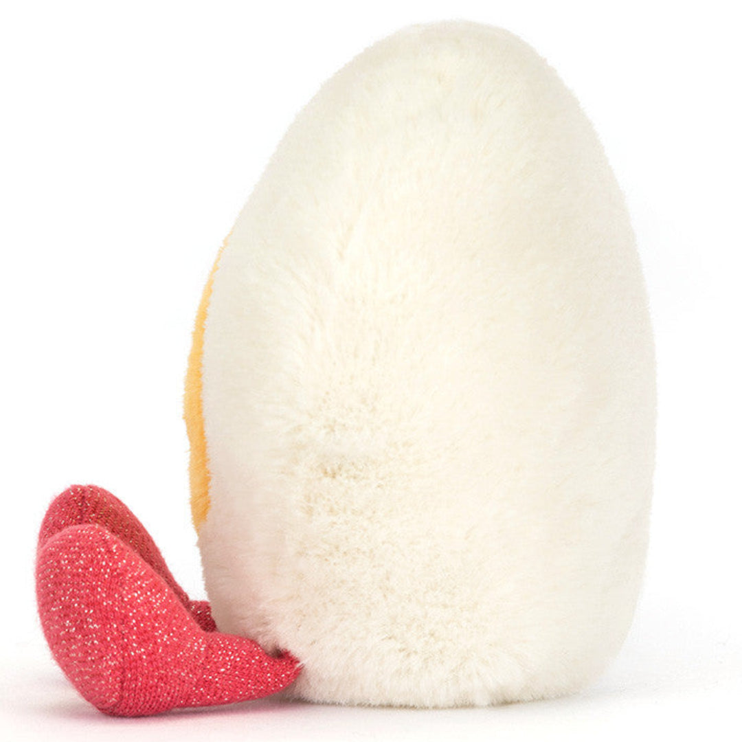 jellycat amuseables knuffelei hardgekookt hartje - 12 cm | A6BEHE | 3