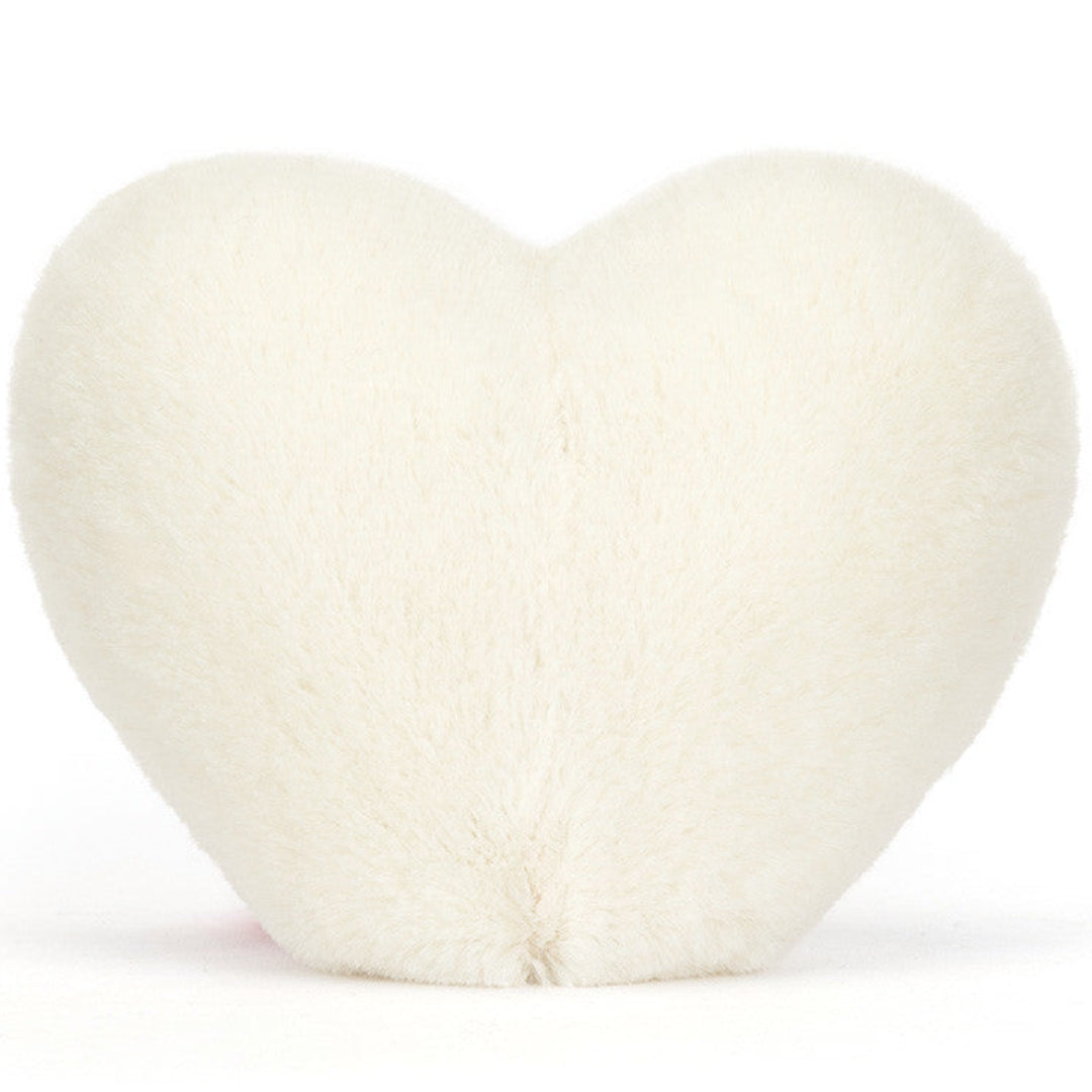 jellycat amuseables knuffelei hardgekookt hartje - 12 cm | A6BEHE | 4