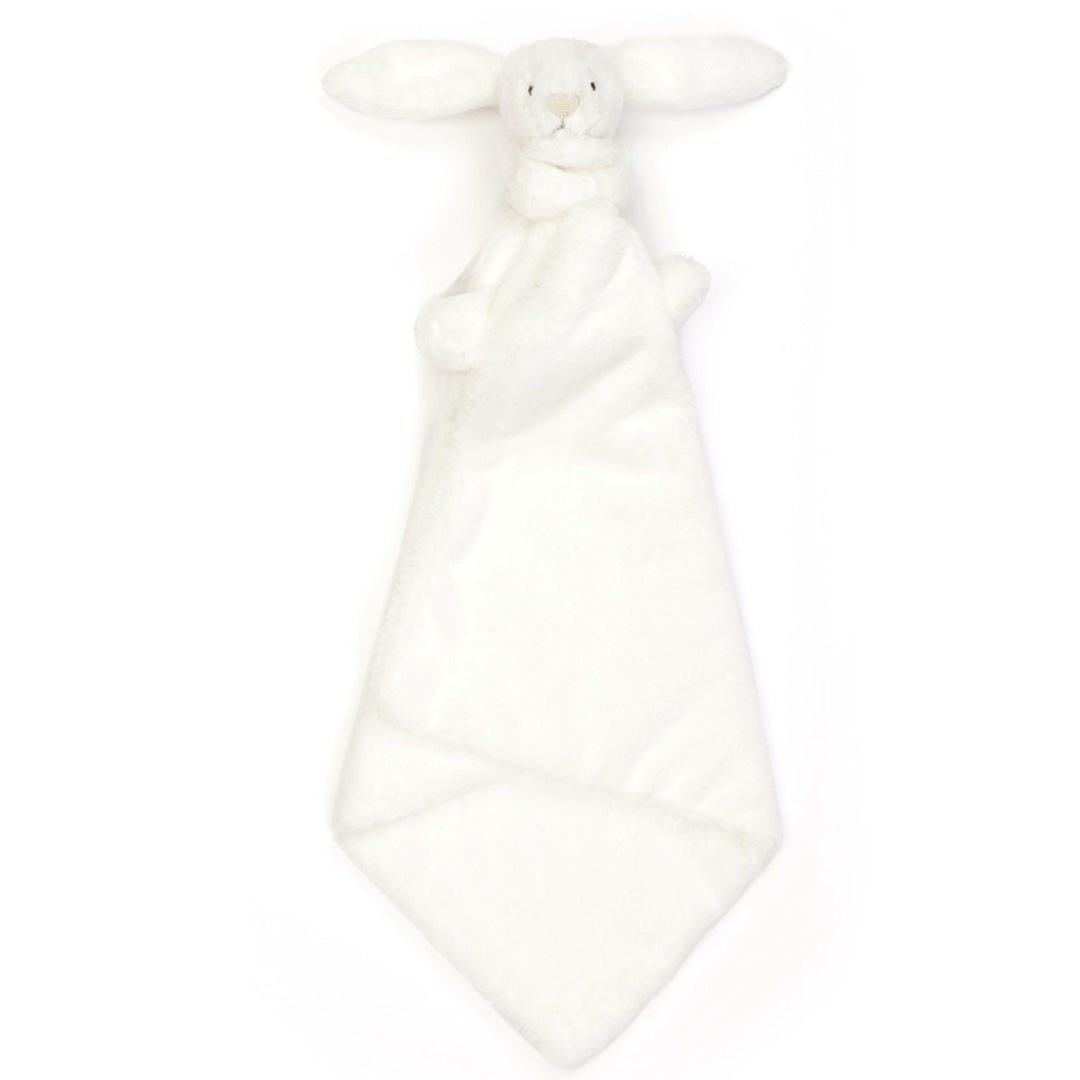 jellycat knuffeldoek bashful konijn luxe - white - 34 cm | SO4LUN | 5