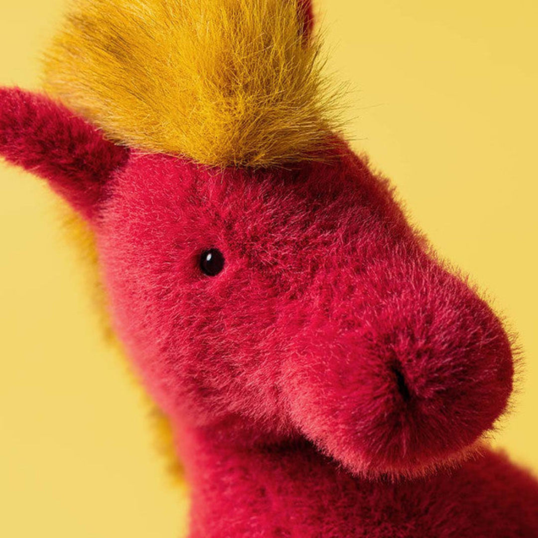 jellycat knuffelpaard festival - 32 cm | ROCK4H | 2