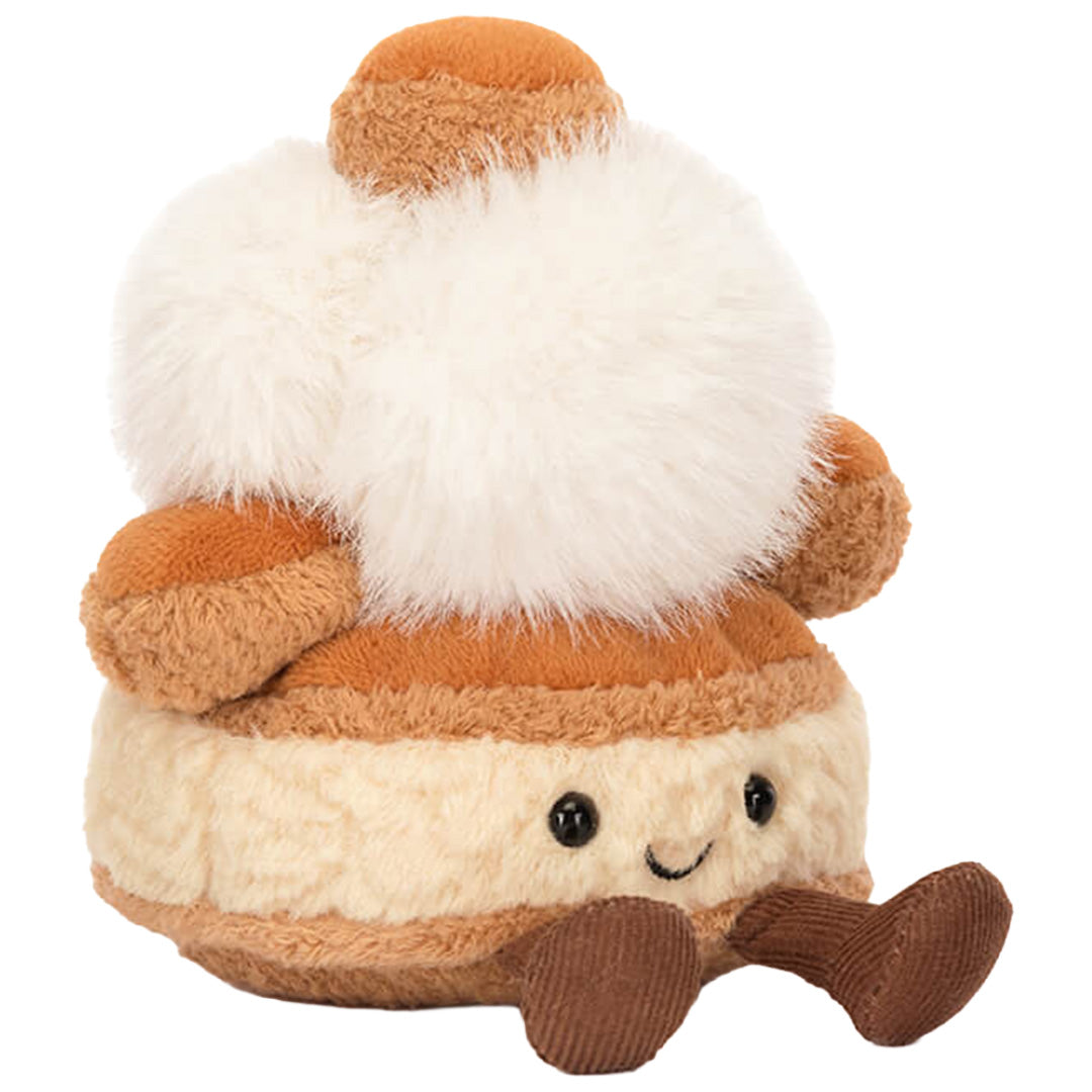 jellycat amuseables knuffelgebak mirelle st honoré - 14 cm | A6STHON | 3