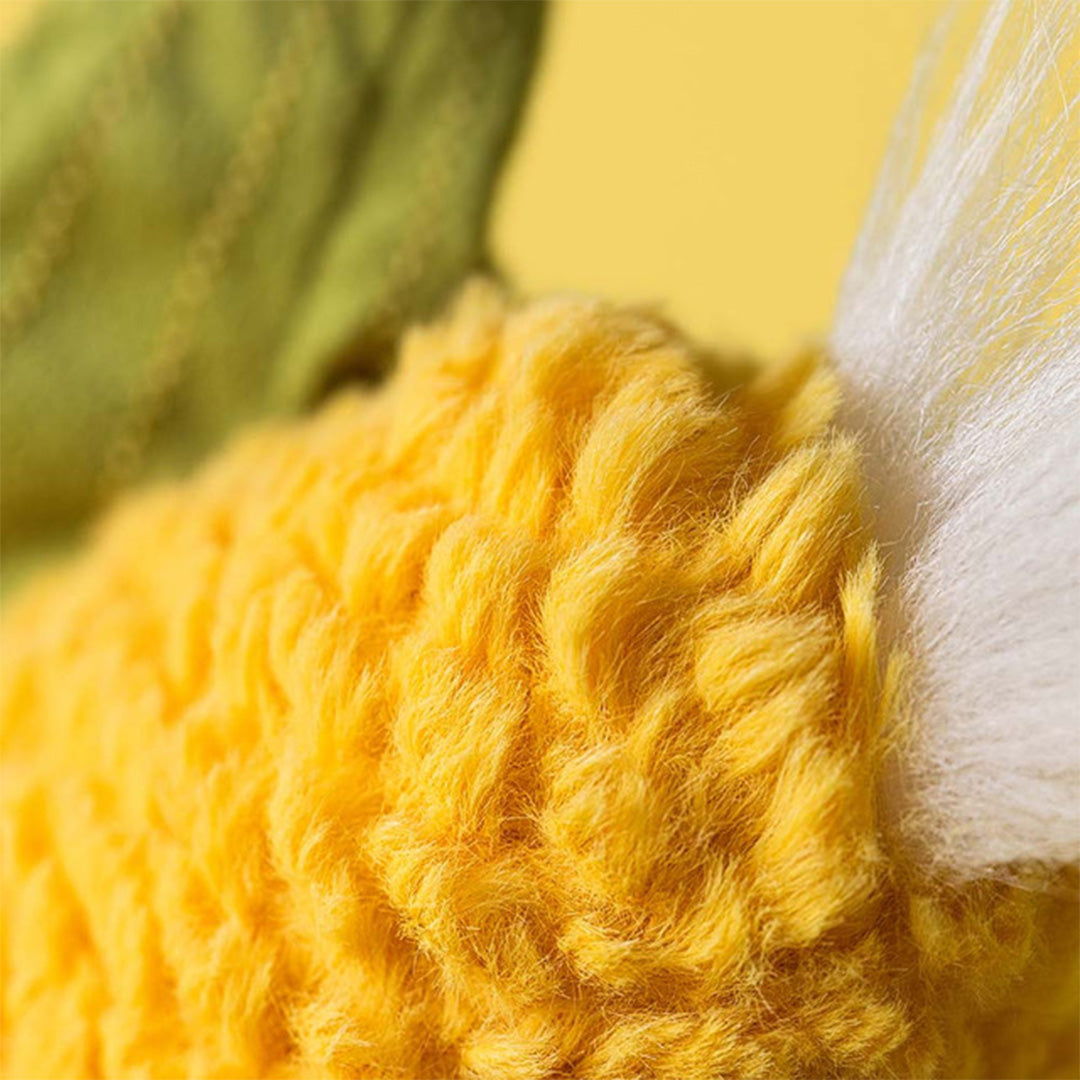 jellycat amuseables knuffelgroenten sweetcorn - 27 cm | A4SWEE | 2
