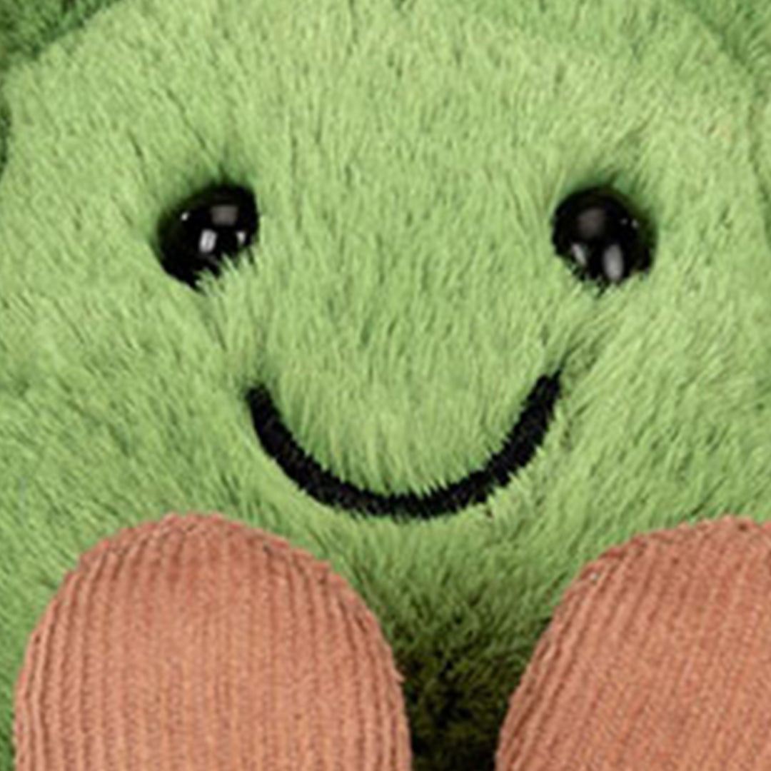 jellycat amuseables knuffelklavertje sofra shamrock - 12 cm | A6SHM | 4