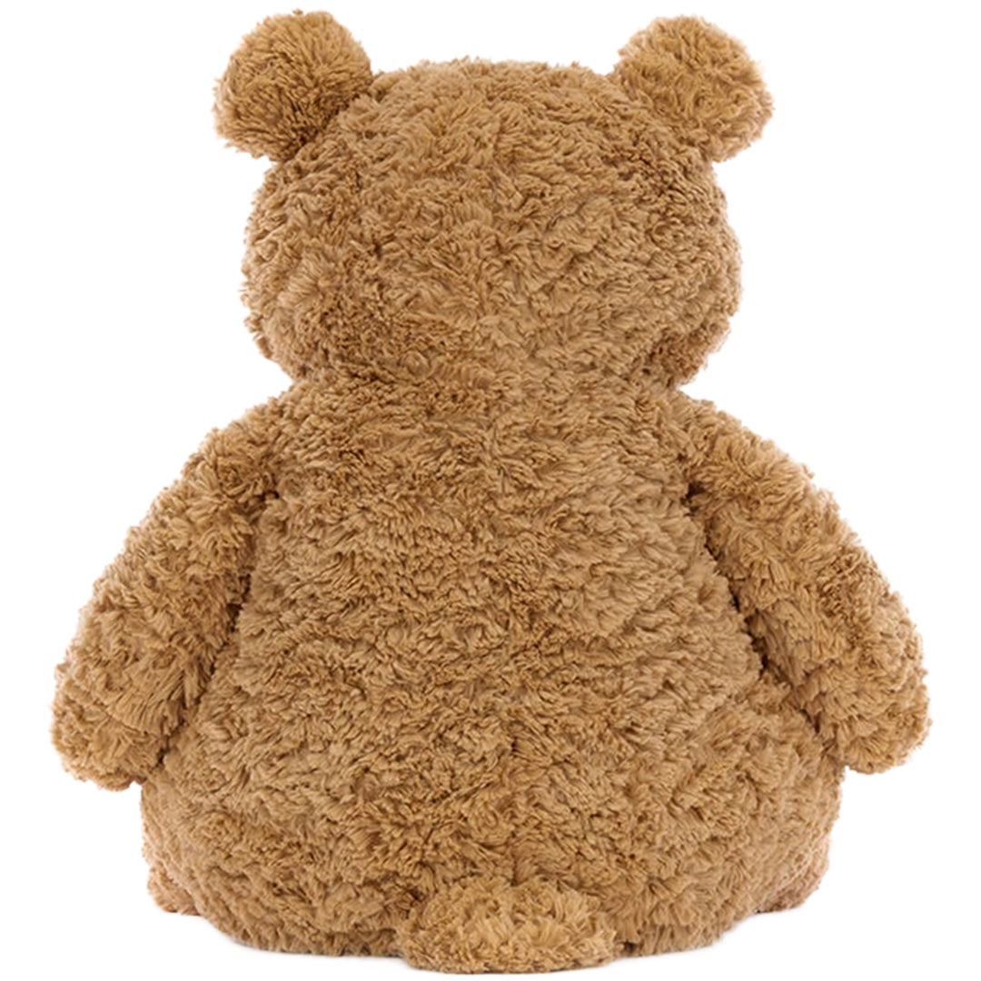 jellycat knuffelbeer bartholomew - s - 16 cm | BARS6BRN | 2
