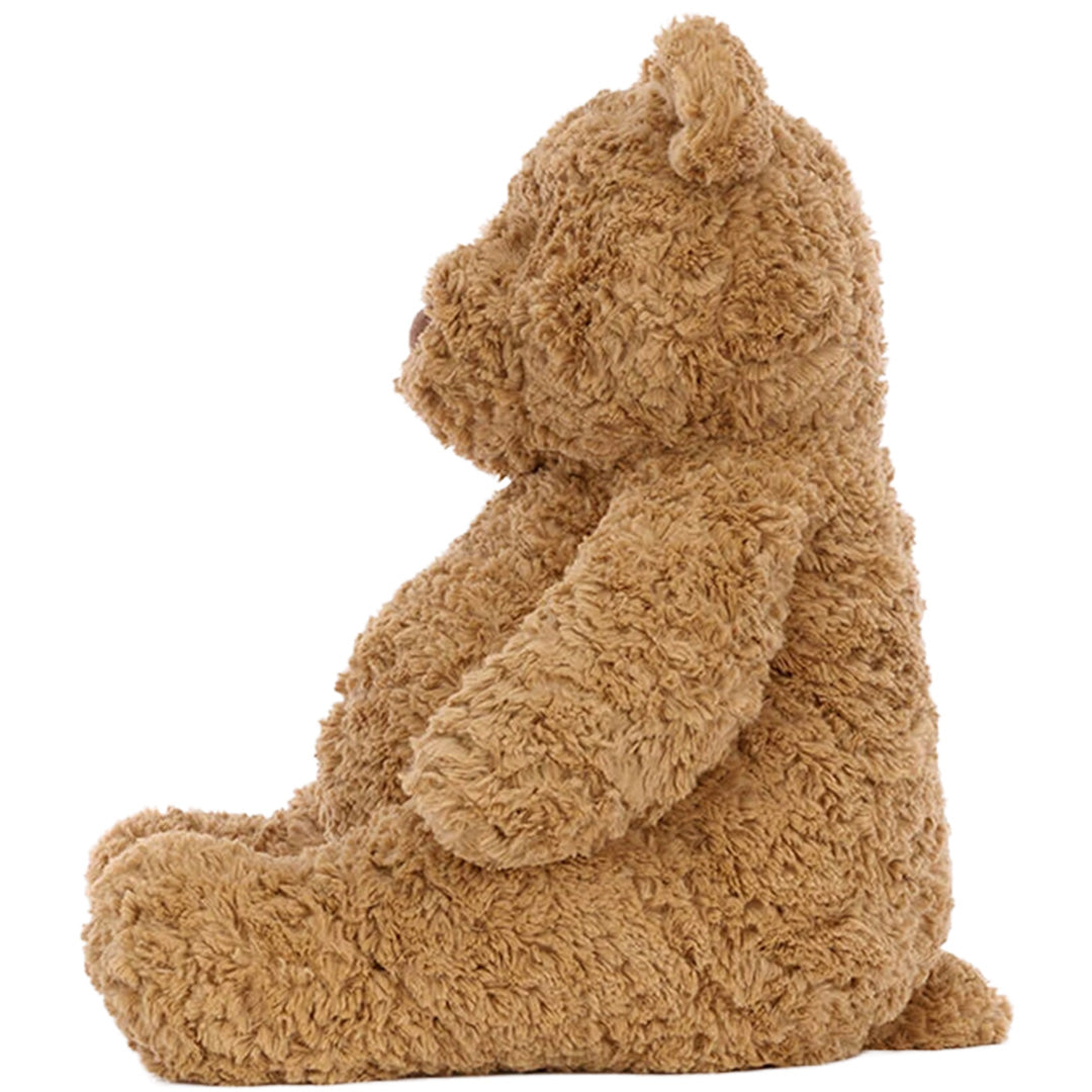 jellycat knuffelbeer bartholomew - s - 16 cm | BARS6BRN | 3