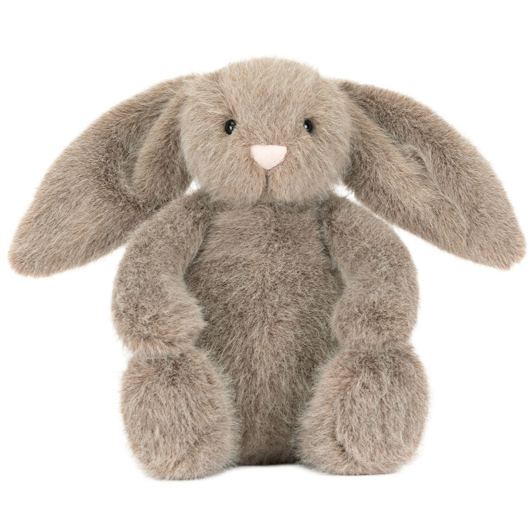 jellycat knuffelkonijn flufflet bunny - fawn - 18 cm | BASS6BR | 4
