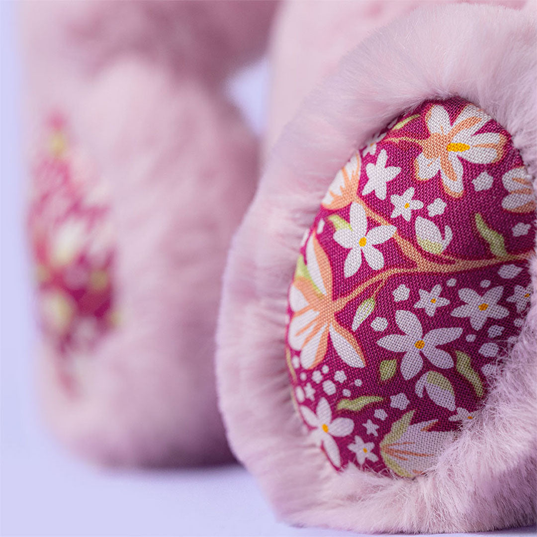 jellycat knuffelkonijn thistlepop blossom luxe - 31 cm | BAS3MAG | 2