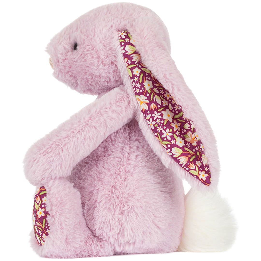 jellycat knuffelkonijn thistlepop blossom luxe - 31 cm | BAS3MAG | 4