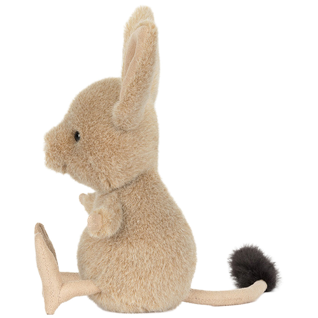 jellycat knuffelmuis jerboa - 14 cm | JEB3RAT | 3