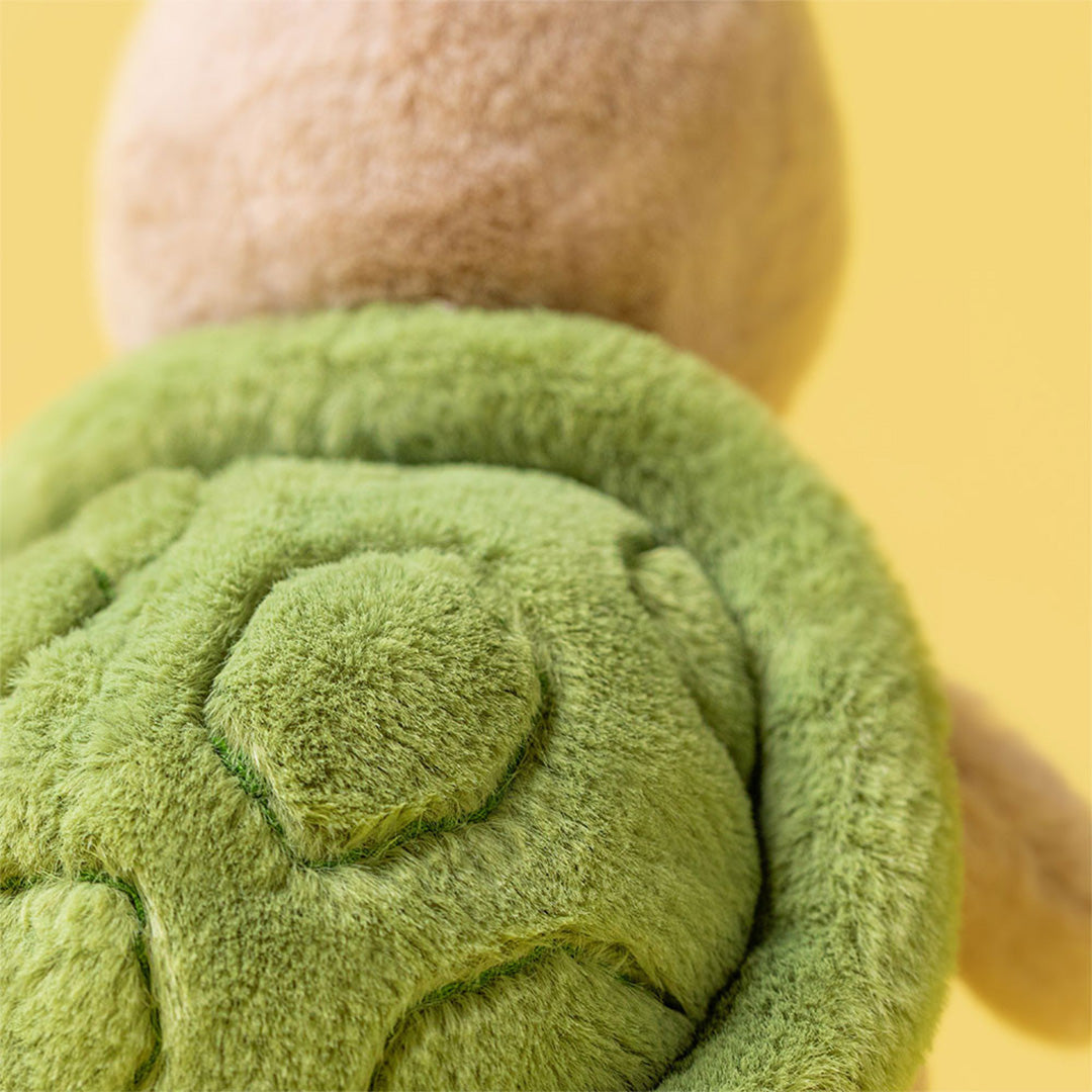 jellycat knuffelschildpad thimble turtle - 16 cm | TS4TUR | 2