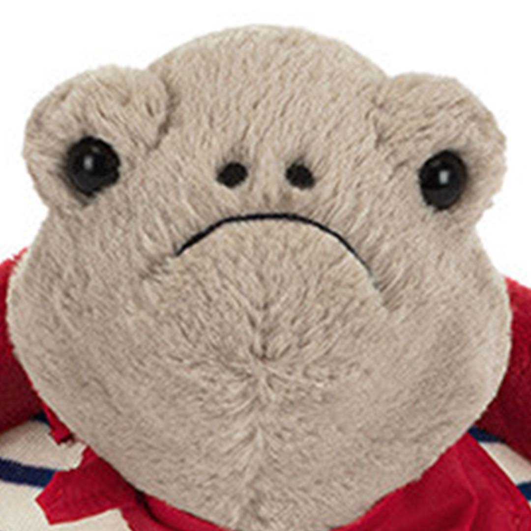 jellycat knuffelschildpad timmy turtle romantische outfit - 21 cm | TIM3VAL | 4