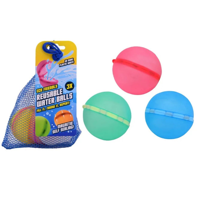 johntoy magnetische waterballen - 3st | JT29663 | 0