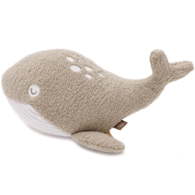 jollein activiteitenknuffel deepsea - walvis - 24 cm | 220-001-68025 | 0