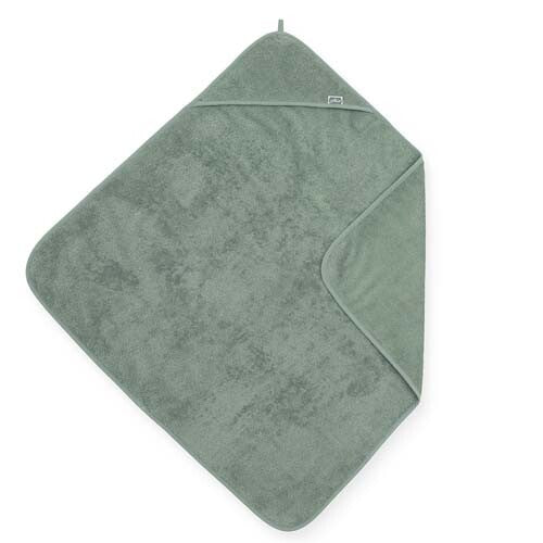 jollein badcape badstof - ash green - 75x75 cm | 534-514-00095 | 0